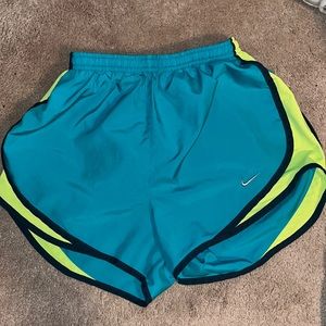 Nike running shorts, size small